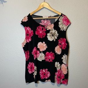 Calvin Klein Floral Tank